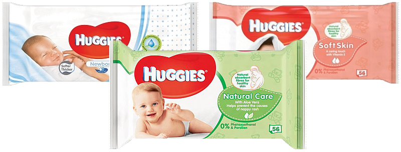 jeugd Vooraf kompas Huggies Babydoekjes en billendoekjes aanbiedingen | Tot 84% korting!