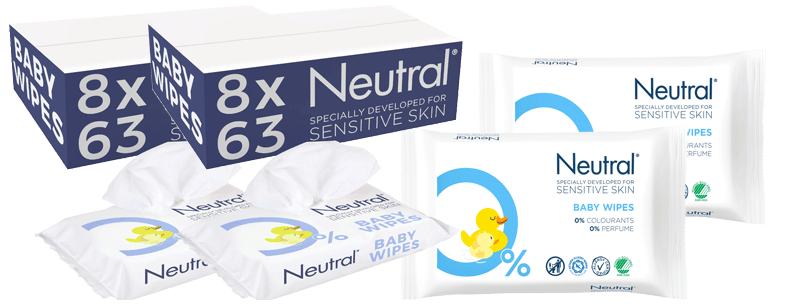 Neutral Babydoekjes en billendoekjes | Tot 82% korting!
