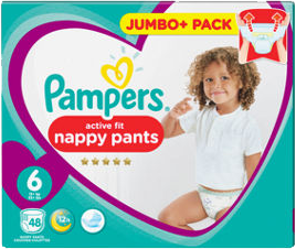 Pampers Active Fit Pants