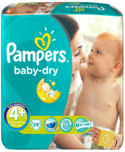 spier verraden genoeg Pampers Baby Dry maat 4 aanbiedingen | Tot 84% korting!